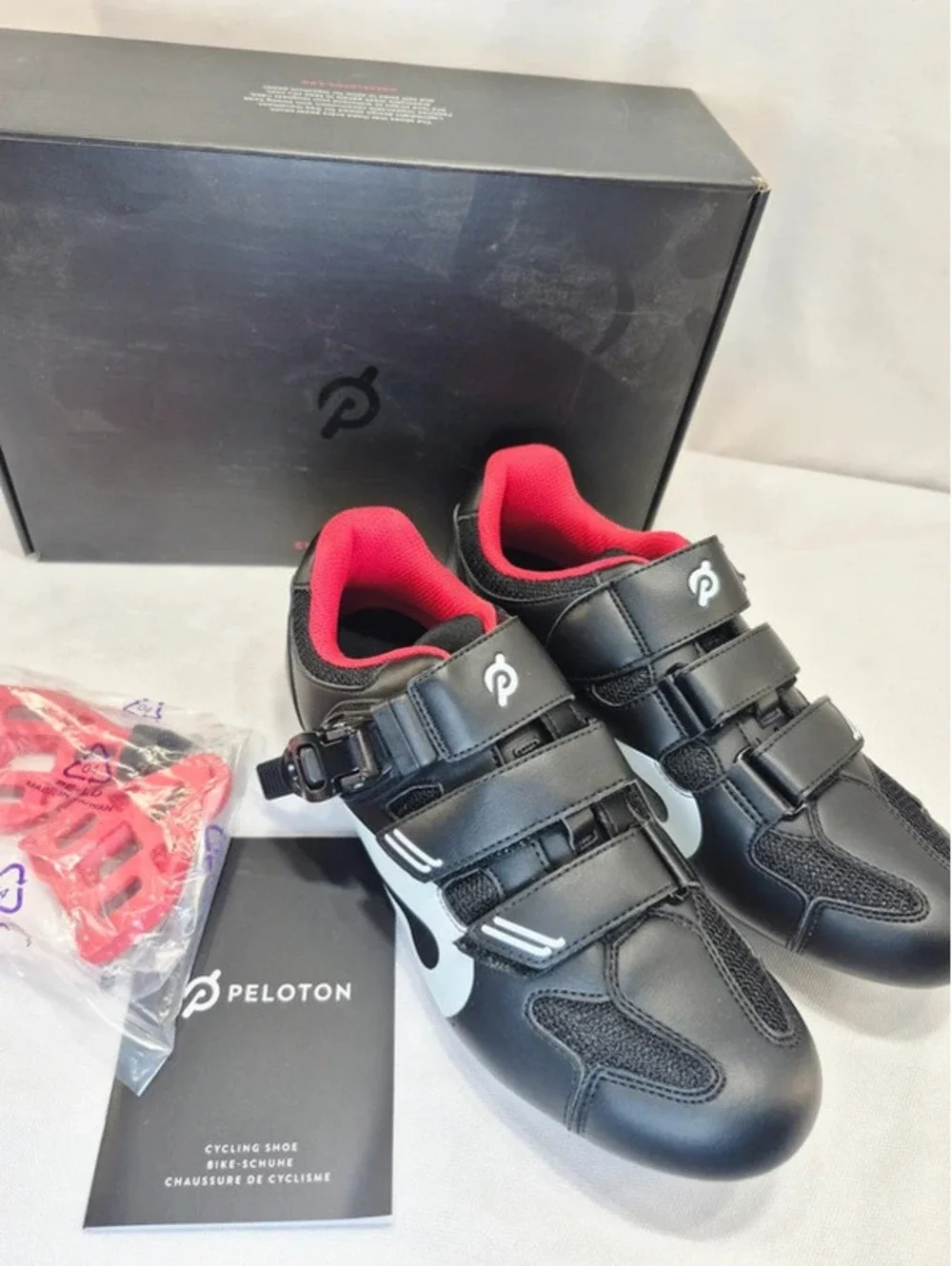 Peloton these shoes